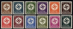 GE O92-103 1942 Official Swastika Set LH